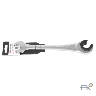 Ключ комбинированный трещоточный разрезной 9мм (F-75709N)